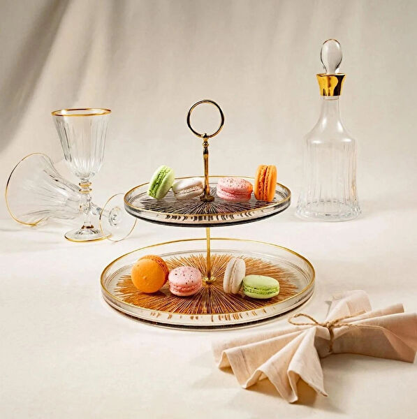 Fecra Servis, Sunum Tabakları