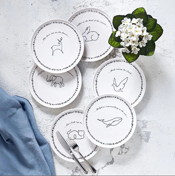 Fecra Servis, Sunum Tabakları