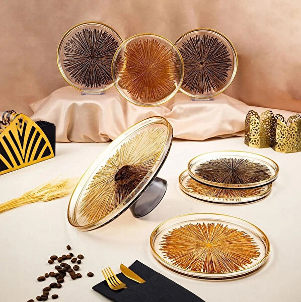 Fecra Servis, Sunum Tabakları