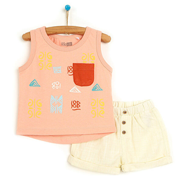 Hello Baby Bebek Alt, Üst Takım