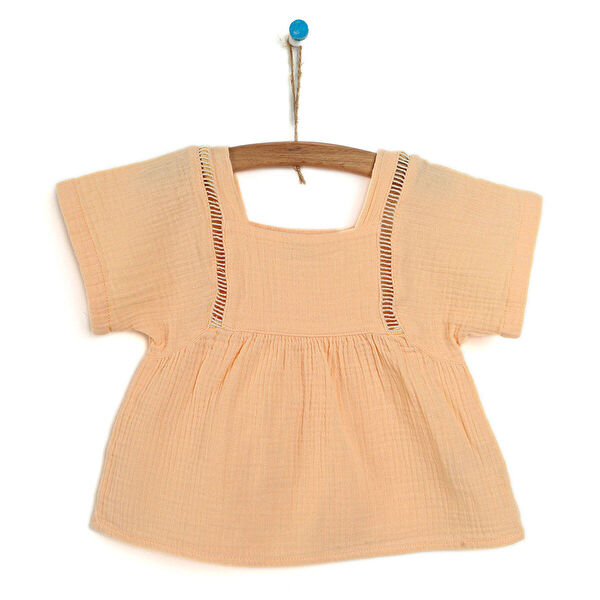 Hello Baby Bebek Gömlek, Bluz