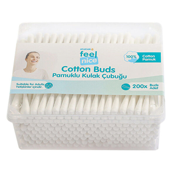 Feel Nice Bebek Kulak Temizleme Çubuğu