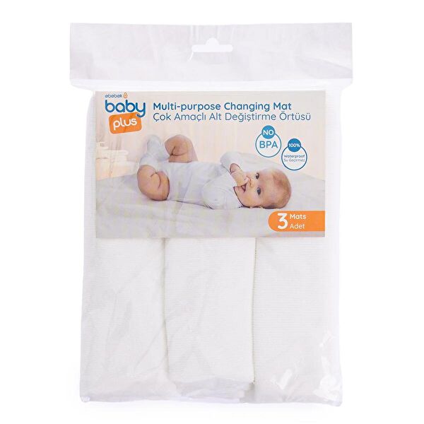 Baby Plus Alt Açma Örtüsü