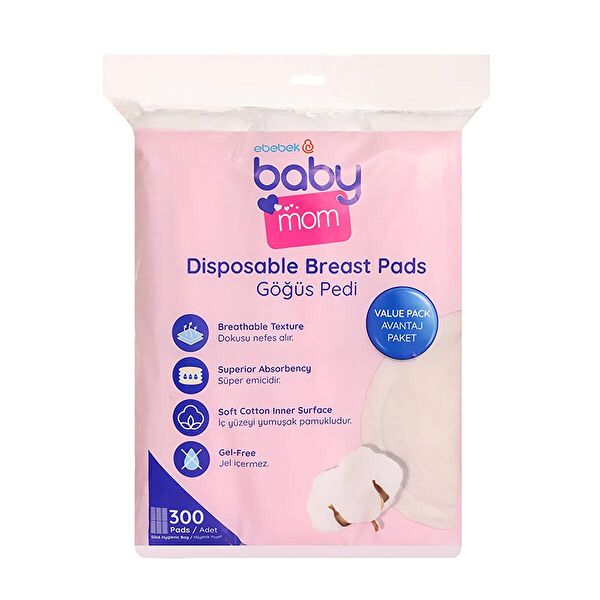 Baby Mom Göğüs Pedi ve Koruyucuları