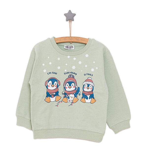 Hello Baby Bebek Sweatshirt