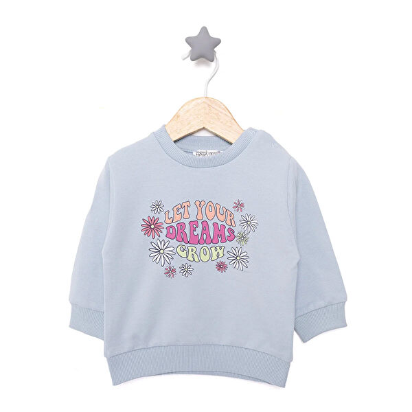 Hello Baby Bebek Sweatshirt