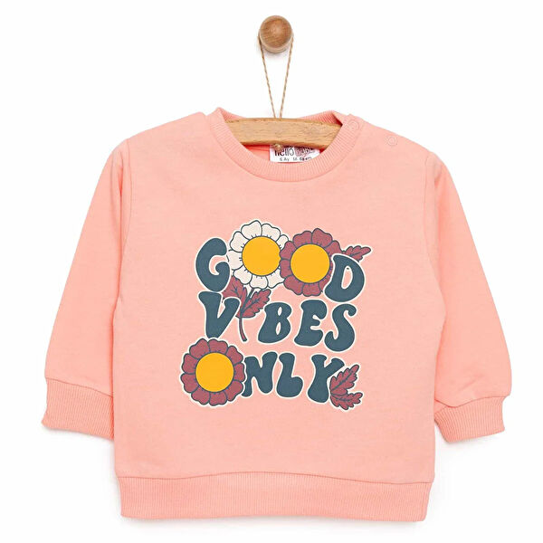 Hello Baby Bebek Sweatshirt