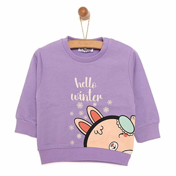 Hello Baby Bebek Sweatshirt