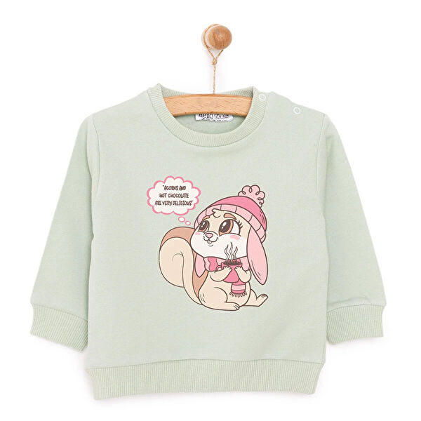 Hello Baby Bebek Sweatshirt