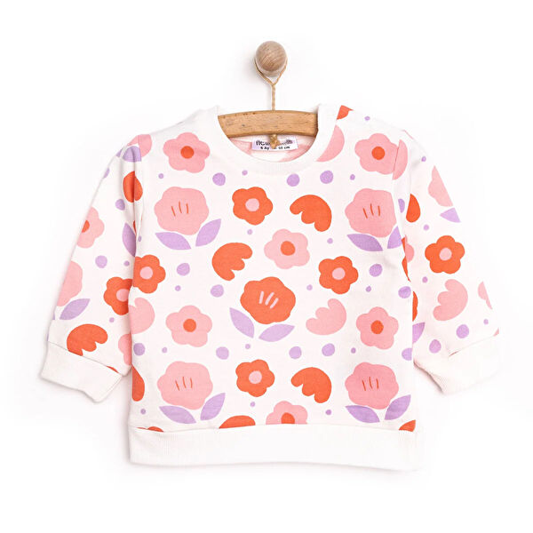 Hello Baby Bebek Sweatshirt