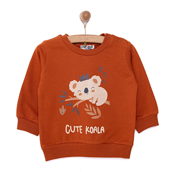 Hello Baby Bebek Sweatshirt