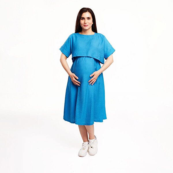 Baby Mom Hamile Elbise, Tulum, Etek