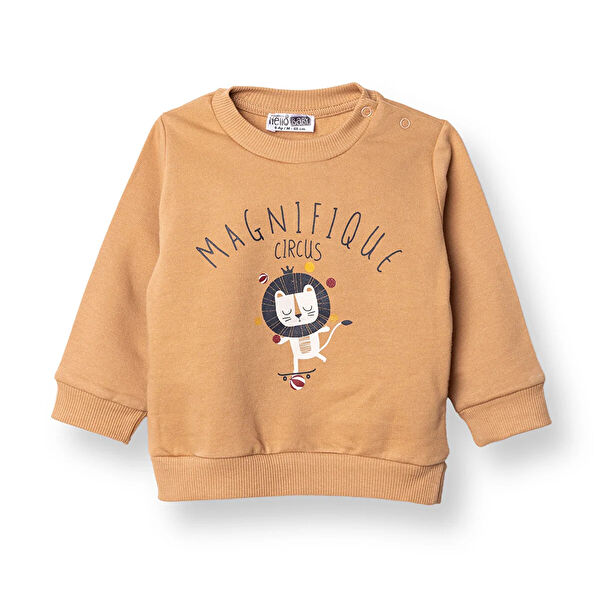 Hello Baby Bebek Sweatshirt
