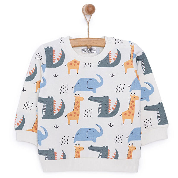 Hello Baby Bebek Sweatshirt