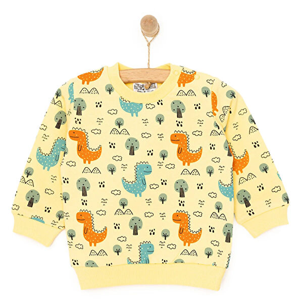 Hello Baby Bebek Sweatshirt