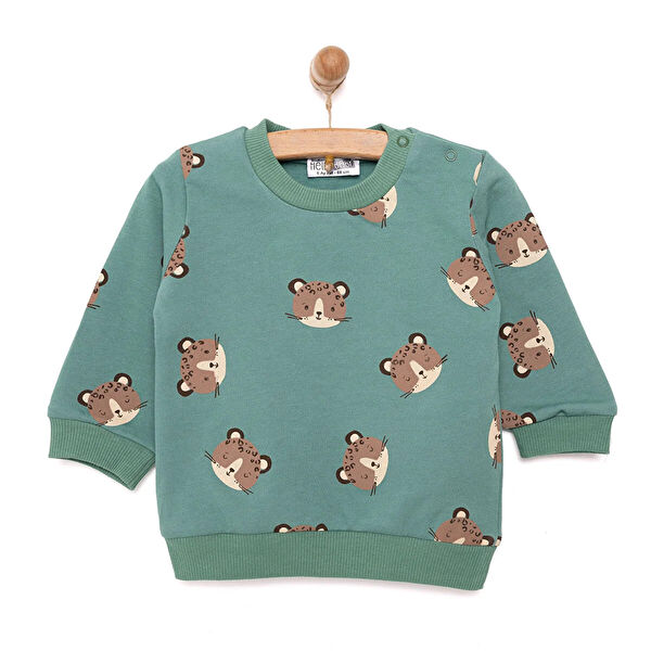 Hello Baby Bebek Sweatshirt