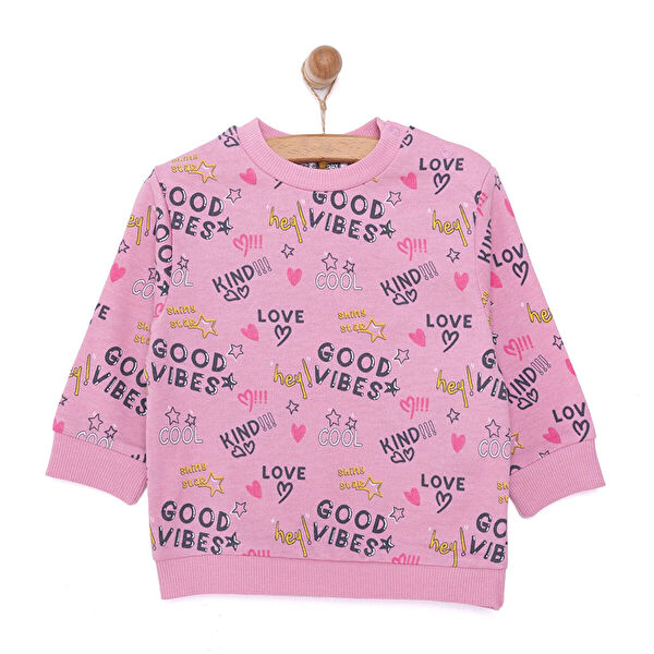 Hello Baby Bebek Sweatshirt