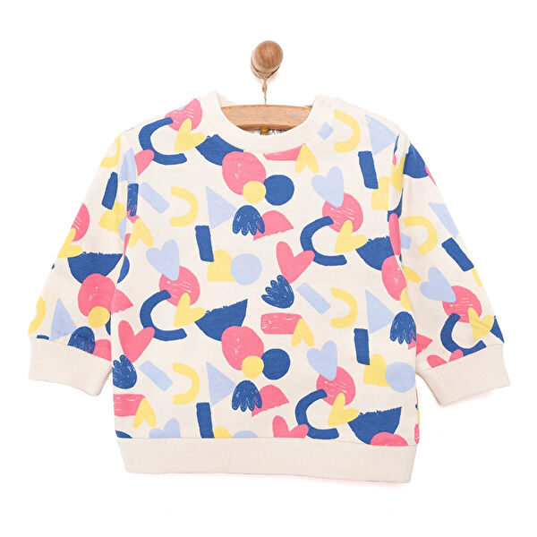 Hello Baby Bebek Sweatshirt