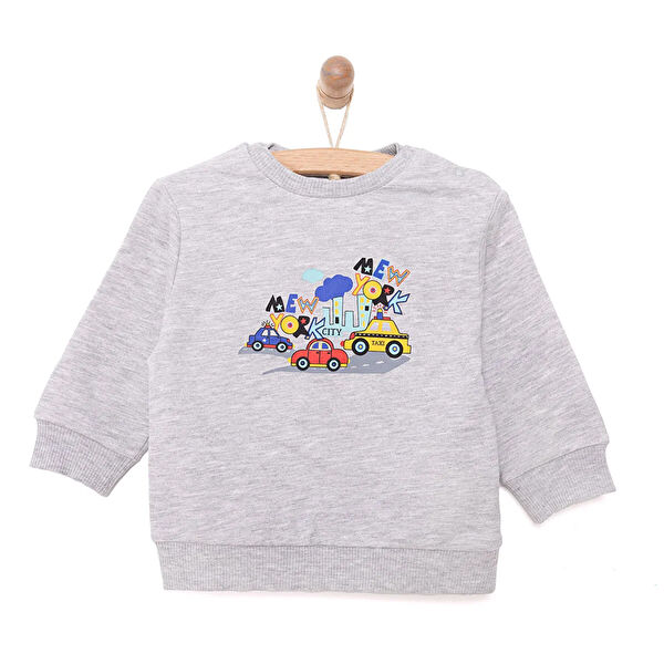 Hello Baby Bebek Sweatshirt
