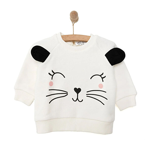 Hello Baby Bebek Sweatshirt