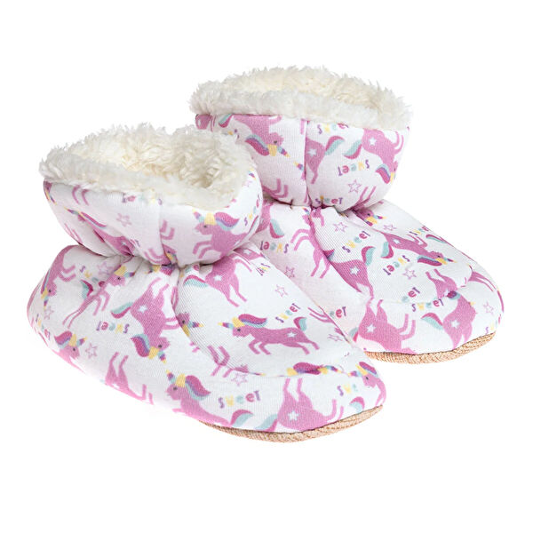 Hello Baby Kız Çocuk Ev Botu, Panduf
