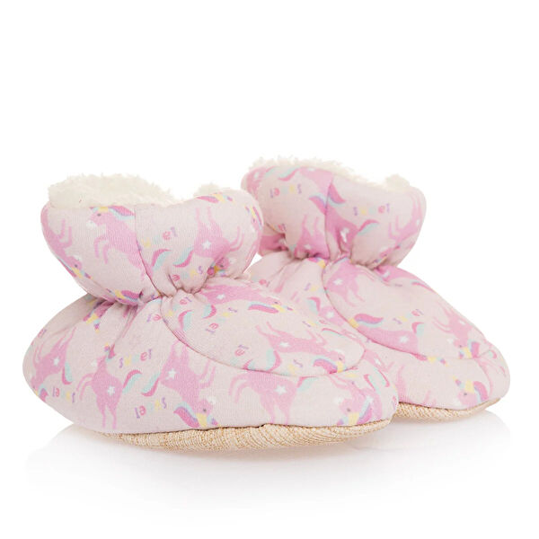 Hello Baby Kız Çocuk Ev Botu, Panduf