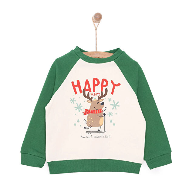Hello Baby Bebek Sweatshirt