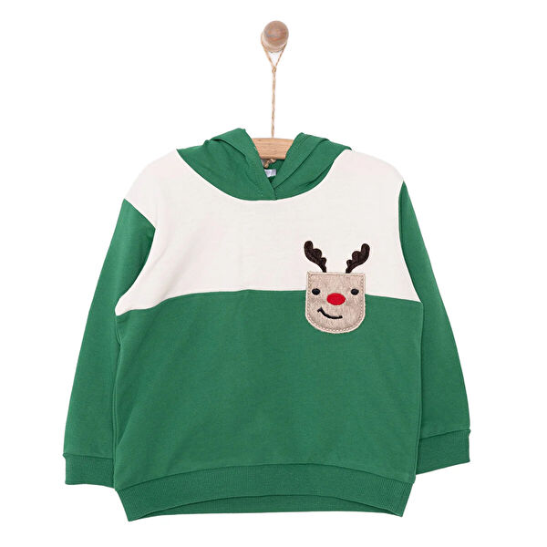 Hello Baby Bebek Sweatshirt
