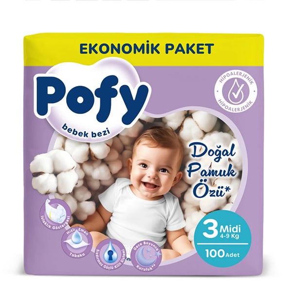 Pofy Bebek Bezi