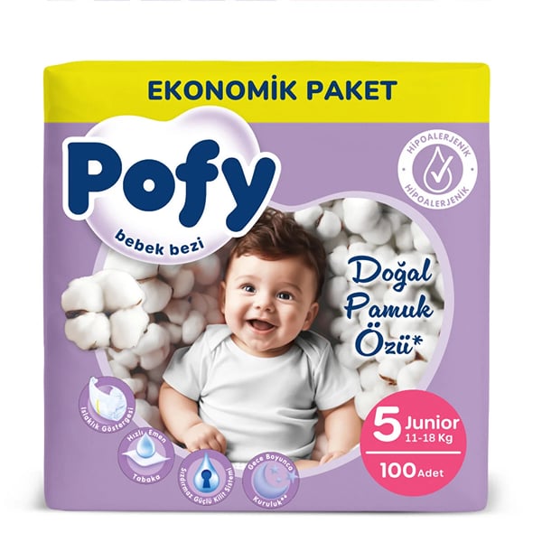 Pofy Bebek Bezi