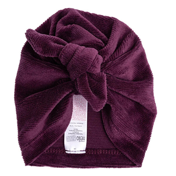 Hello Baby Bebek Şapka, Bere, Kulaklık