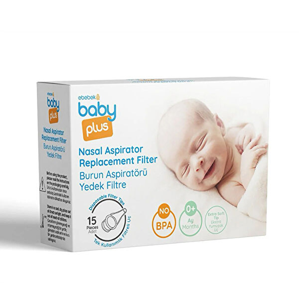 Baby Plus Burun Aspiratörü