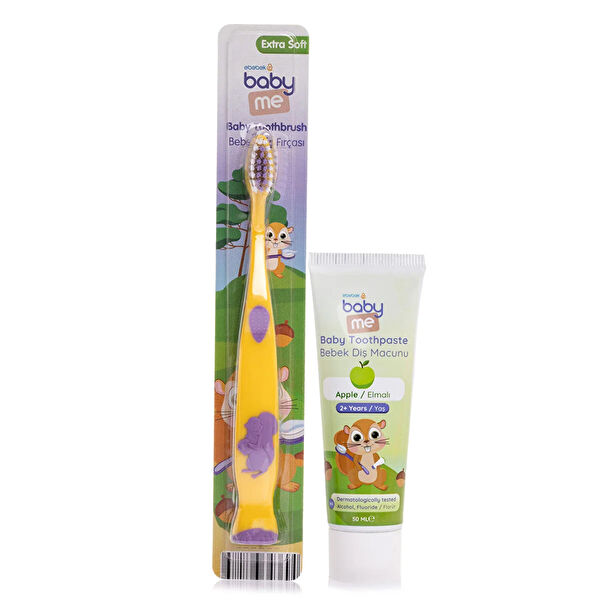 Baby Me Bebek Diş Macunu