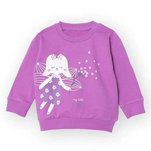 Hello Baby Bebek Sweatshirt