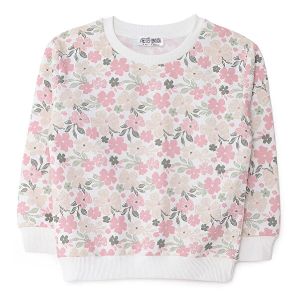 Hello Baby Bebek Sweatshirt