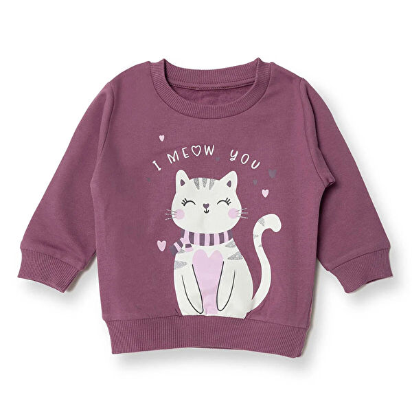 Hello Baby Bebek Sweatshirt