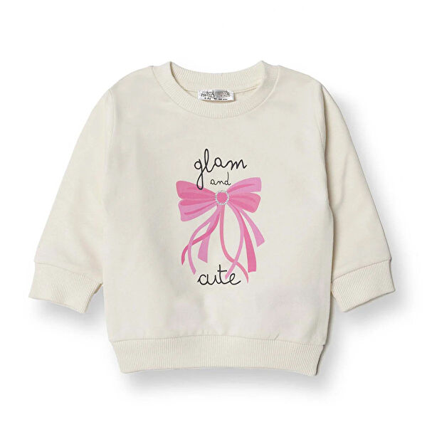 Hello Baby Bebek Sweatshirt