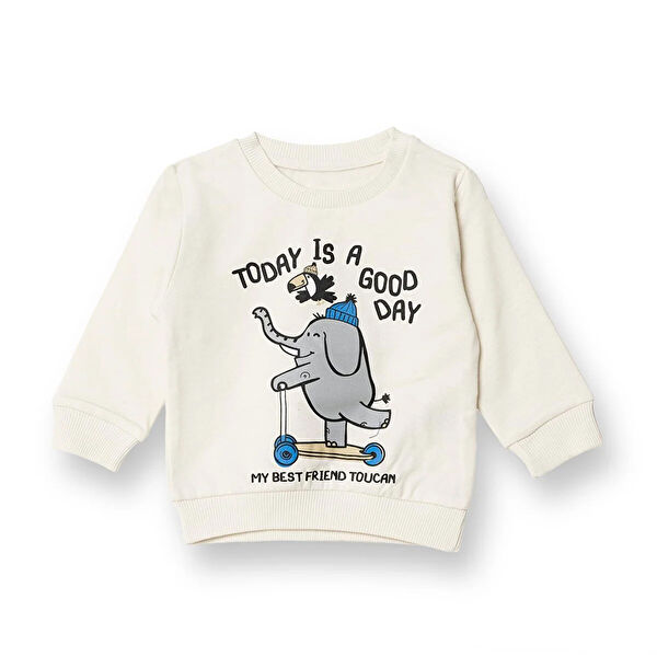 Hello Baby Bebek Sweatshirt