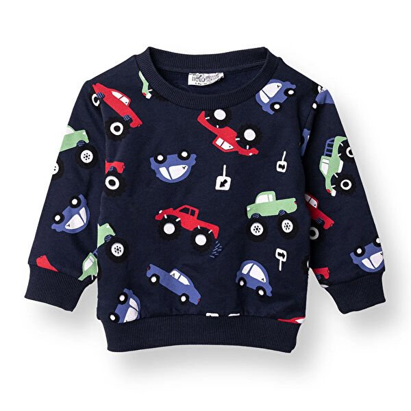 Hello Baby Bebek Sweatshirt