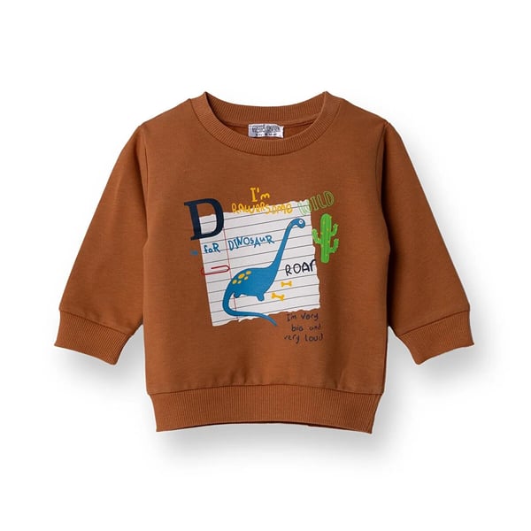 Hello Baby Bebek Sweatshirt