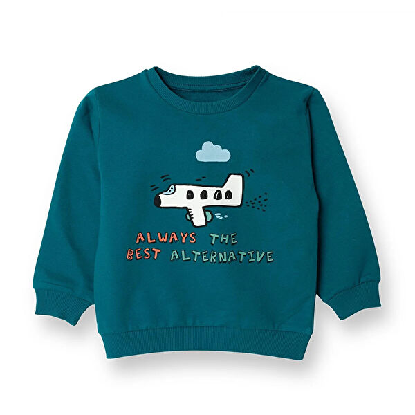 Hello Baby Bebek Sweatshirt