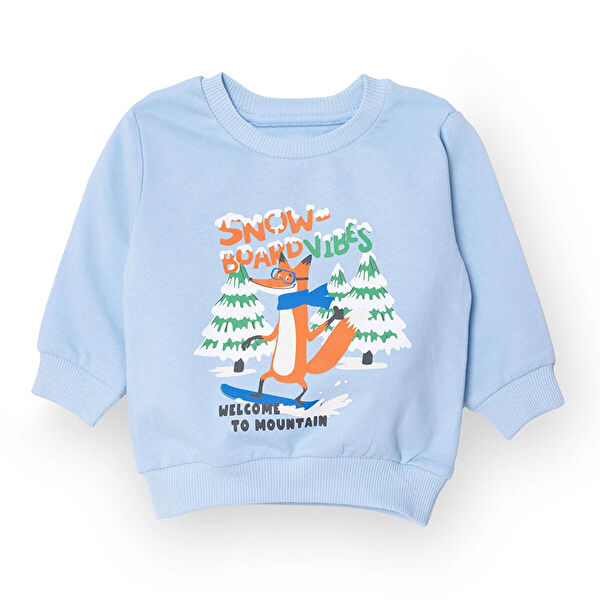 Hello Baby Bebek Sweatshirt