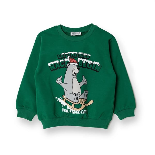 Hello Baby Bebek Sweatshirt