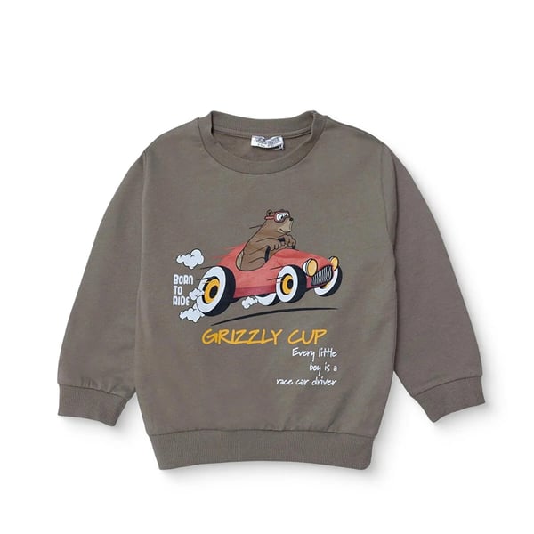 Hello Baby Bebek Sweatshirt