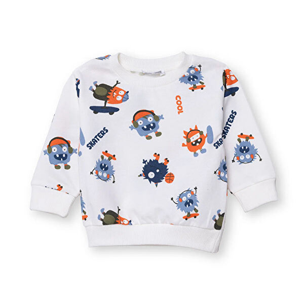 Hello Baby Bebek Sweatshirt