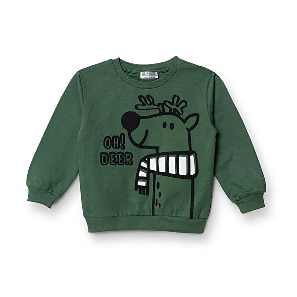 Hello Baby Bebek Sweatshirt