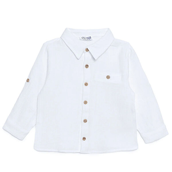 Hello Baby Bebek Gömlek, Bluz