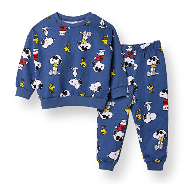 SNOOPY Bebek Alt, Üst Takım