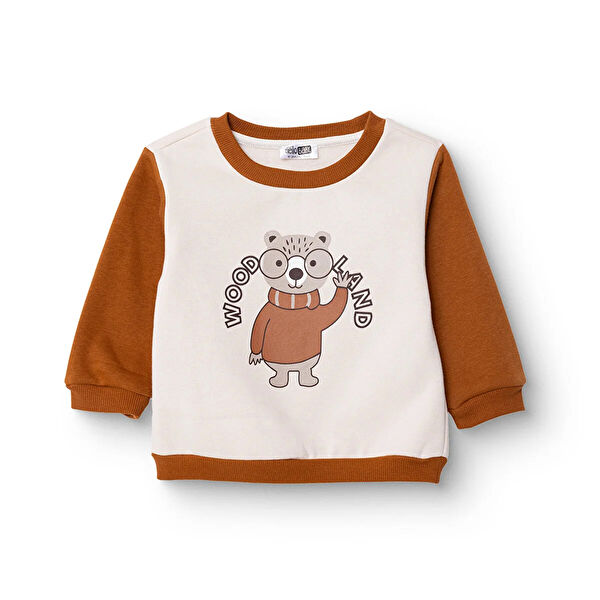 Hello Baby Bebek Sweatshirt