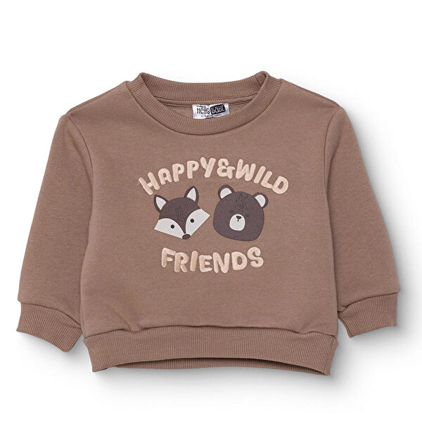 Hello Baby Bebek Sweatshirt
